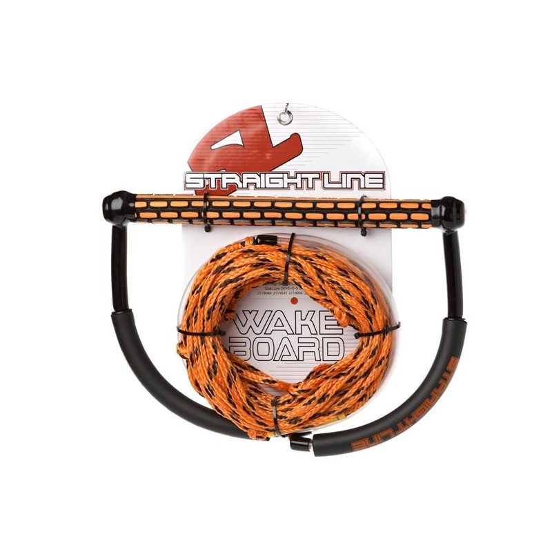Straightline TR9 Wakeboard Handle - Oranžna