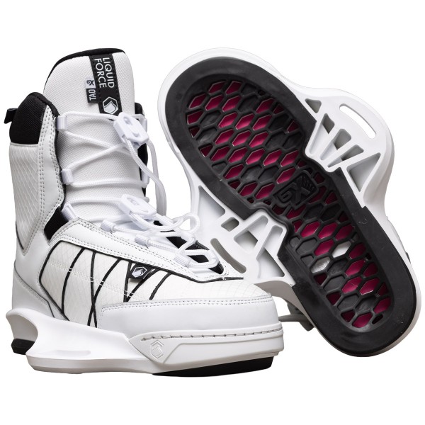 LIQUID FORCE TAO BLACK 6X 2026 BOOTS - WHITE