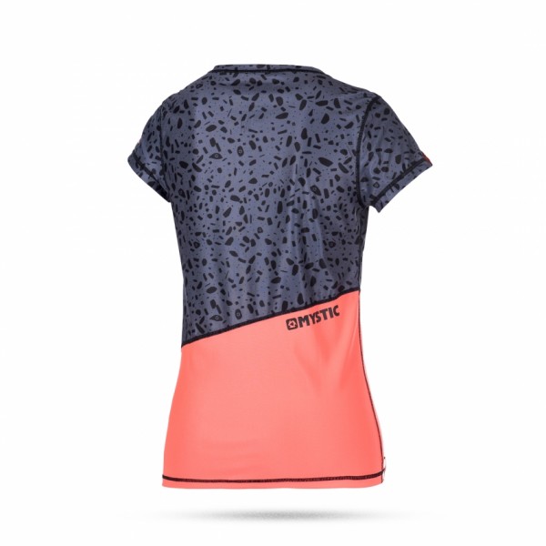 MYSTIC DIVA SS Quickdry W - Coral