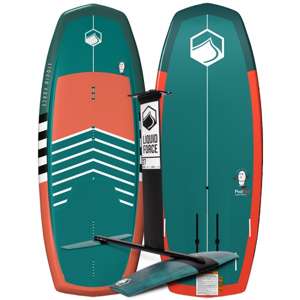 LIQUID FORCE POD FOIL SET 2020