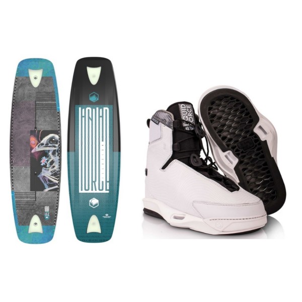 LIQUID FORCE ILLUSION 152cm + LIQUID FORCE 4D TAO US 12-13