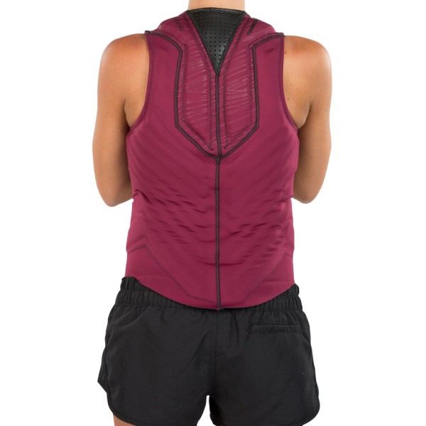 LIQUID FORCE GHOST WOMEN COMP 2018 - Wine - Back