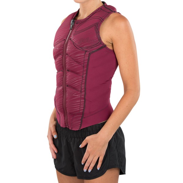 LIQUID FORCE GHOST WOMEN COMP 2018 - Wine - Side