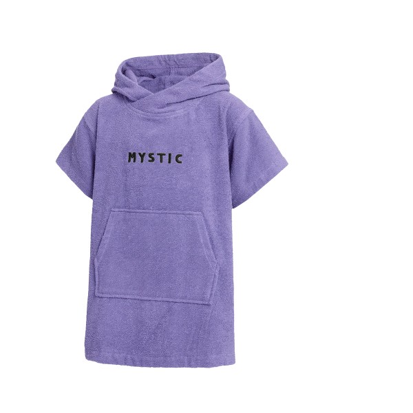 MYSTIC PONCHO BRAND KIDS - Iris Blue