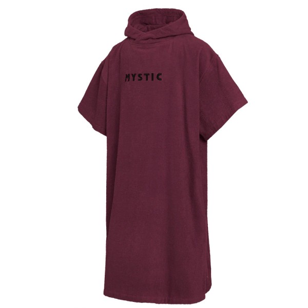 MYSTIC PONCHO BRAND - Oxblood Red