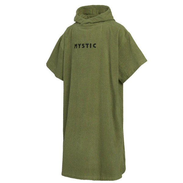 MYSTIC PONCHO BRAND - Olive Green