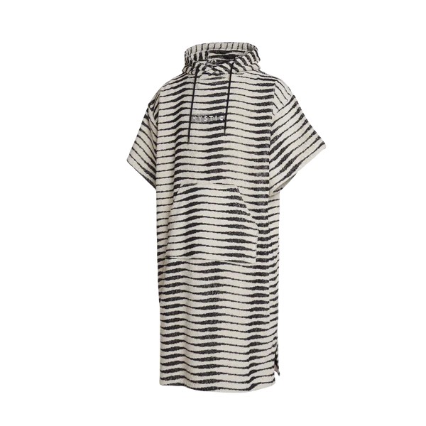 MYSTIC PONCHO JACQUARD - Marshmallow