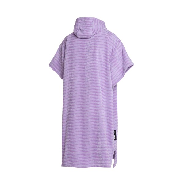 MYSTIC PONCHO JACQUARD - Pink Purple