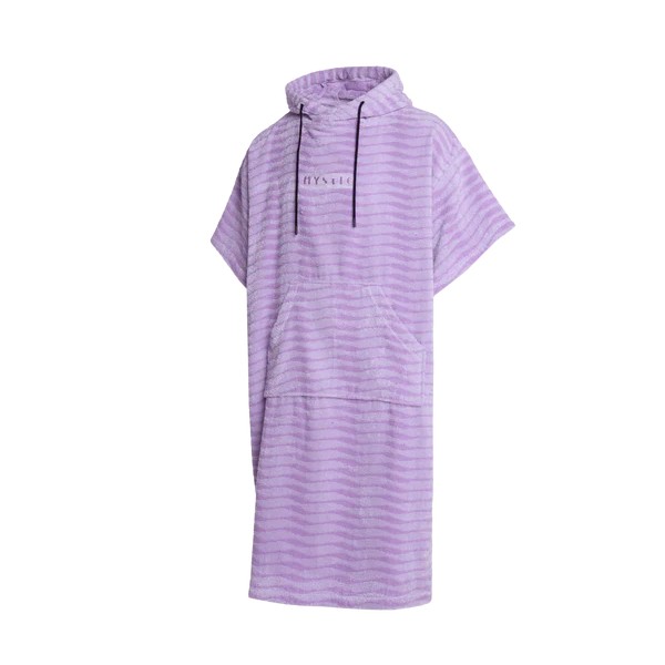 MYSTIC PONCHO JACQUARD - Pink Purple