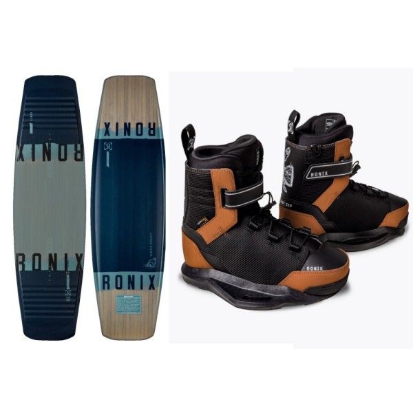 RONIX KINETIK - SPRINGBOX 2 156cm + RONIX RONIX DIPLOMAT EXP BOOT