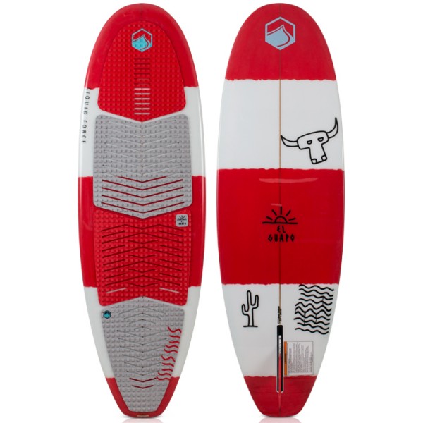 LIQUID FORCE EL GUAPO WAKESURF 5'6