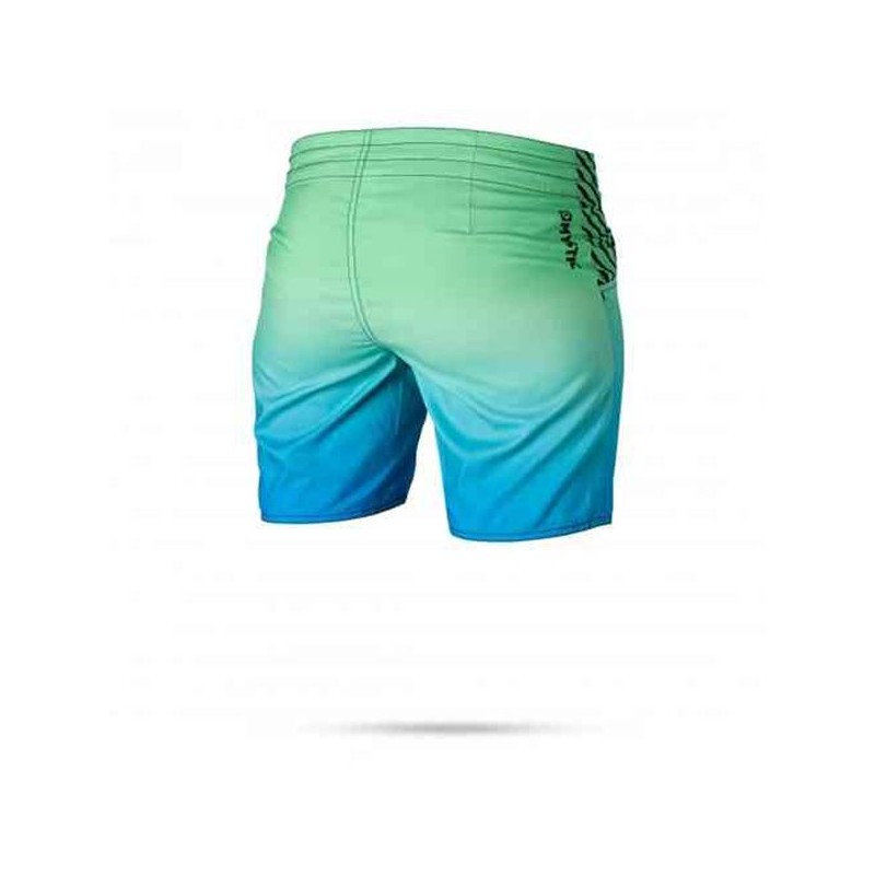 MYSTIC FLAME BOARDSHORTS - Zelena