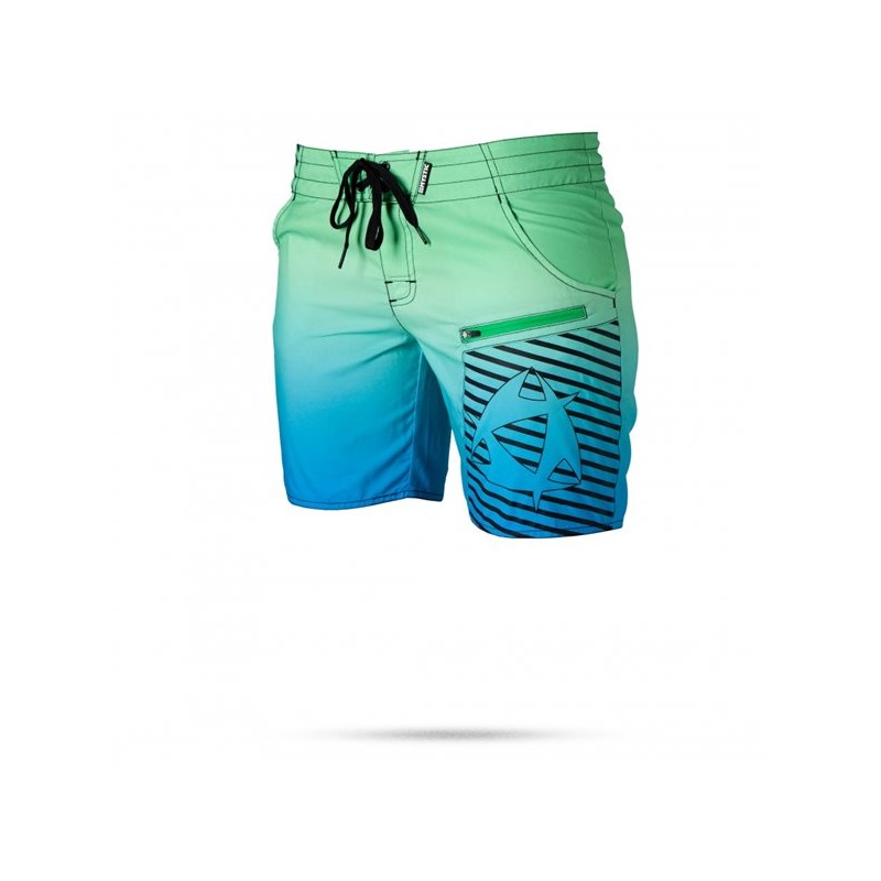 MYSTIC FLAME BOARDSHORTS - Zelena