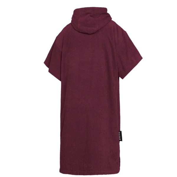MYSTIC PONCHO BRAND - Oxblood Red