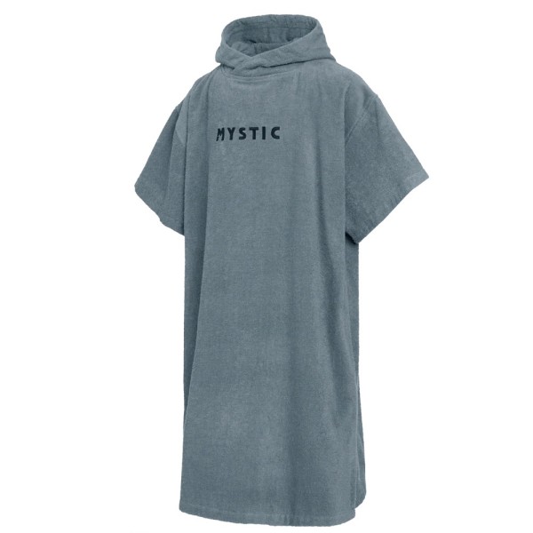 MYSTIC PONCHO BRAND - Tidal Blue