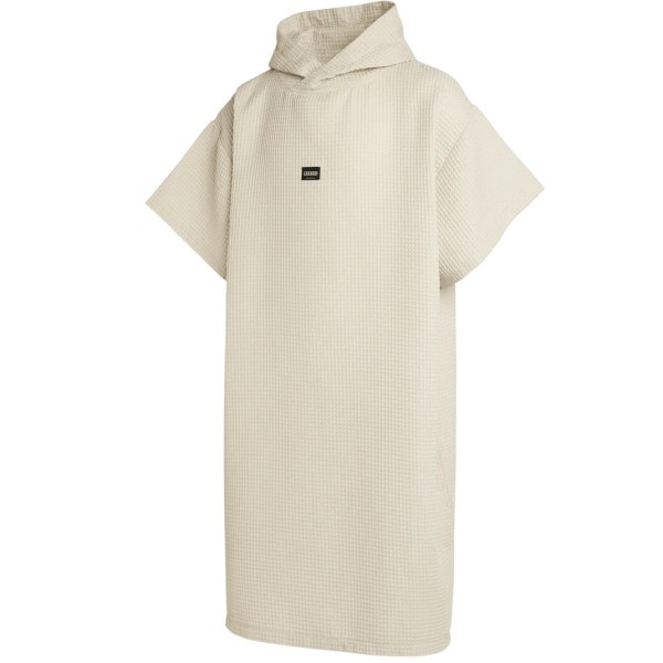 MYSTIC PONCHO WAFFLE - Sand