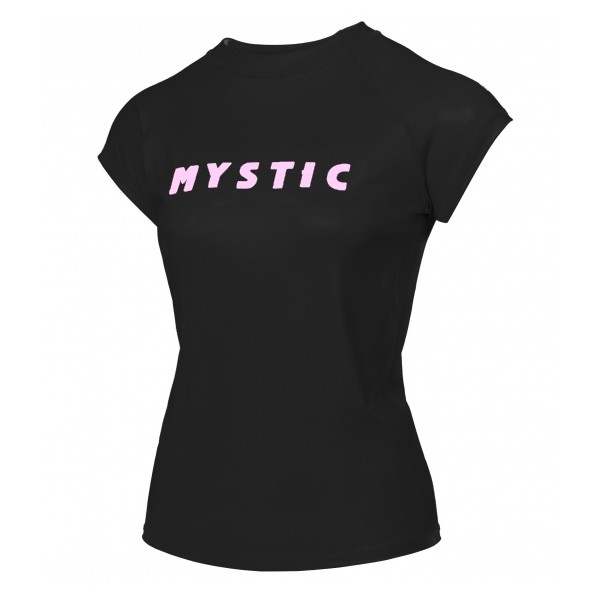 MYSTIC STAR SS RASHVEST Women - Black