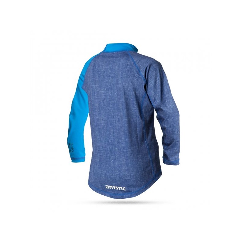 MYSTIC STAR RASH VEST Otroška Dolgi rokavi