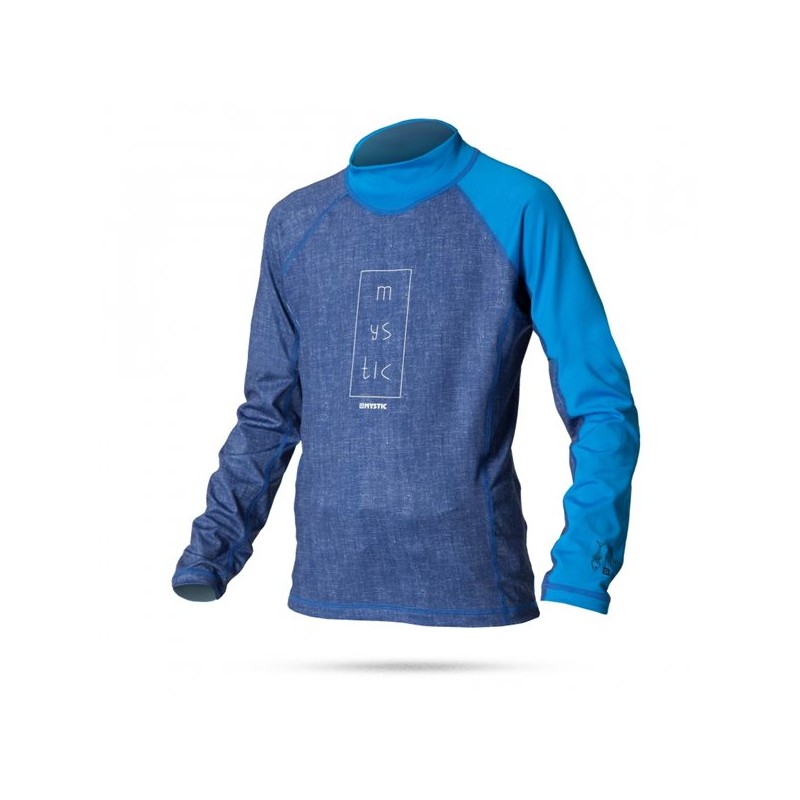 MYSTIC STAR RASH VEST Otroška Dolgi rokavi