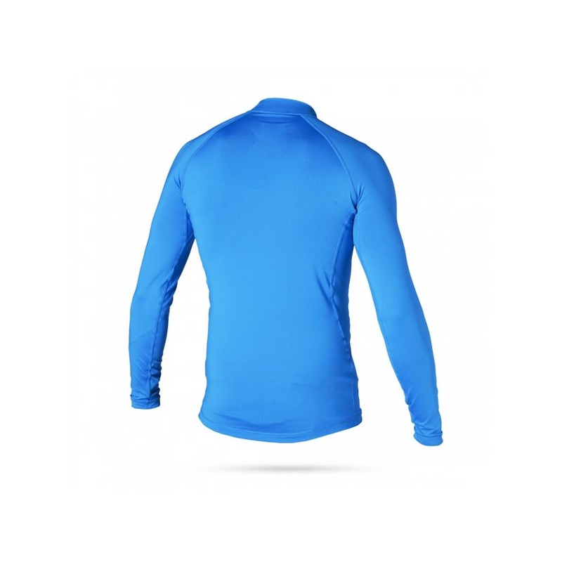 MYSTIC STAR RASH VEST MEN dolgi rokavi - Modra