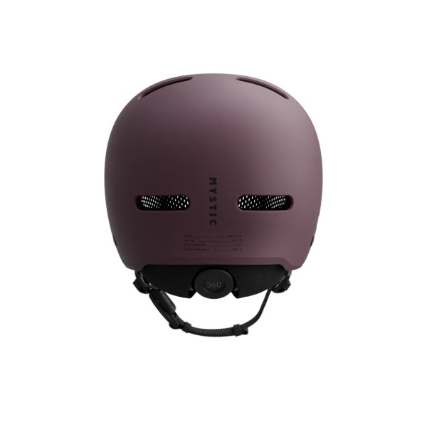 ČELADA MYSTIC VANDAL PRO - Oxblood Red