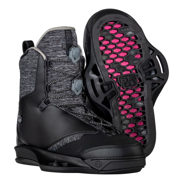 LIQUID FORCE TAO BLACK 6X 2024 BOOTS