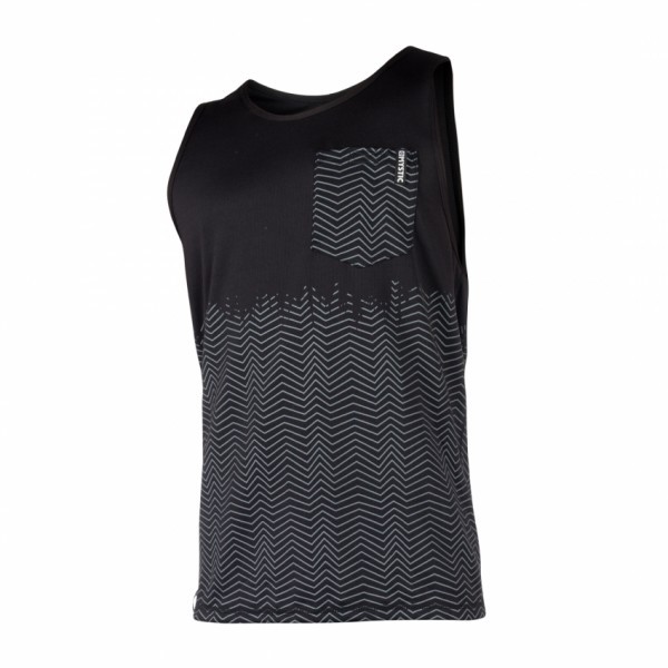 MYSTIC VOLTAGE TANKTOP Quickdry - Black