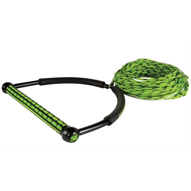 Straightline TR9 Wakeboard Handle - Zelena