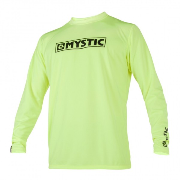 MYSTIC STAR L/S Quickdry - LIME