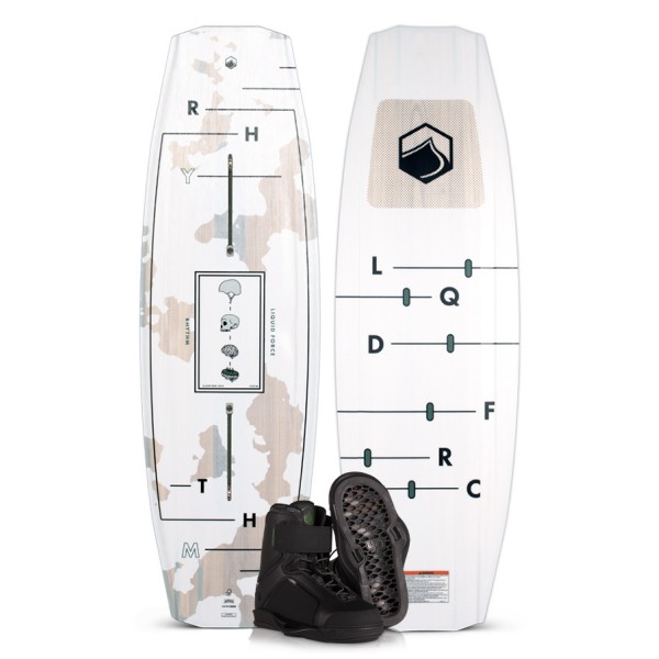 LIQUID FORCE RHYTHM PULSE 4D