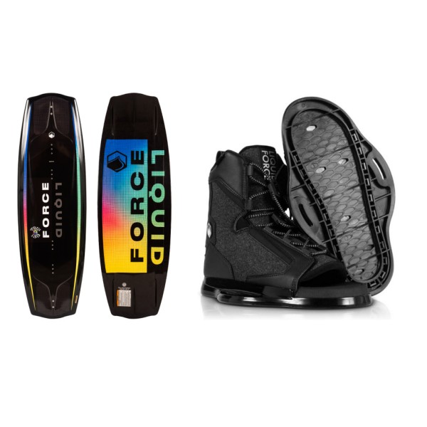 LIQUID FORCE TRIP WAKE + INDEX BOOT US 8-12