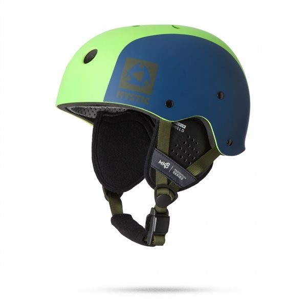 MYSTIC MK8 Čelada Lime 2