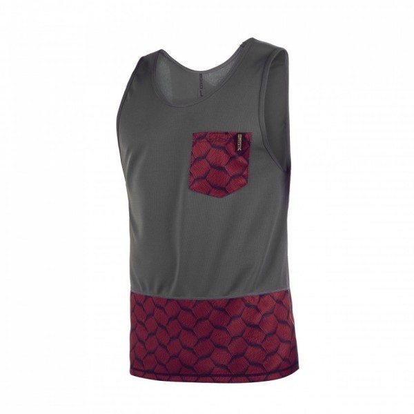 MYSTIC SUPREME TANKTOP Quickdry - Dark Red