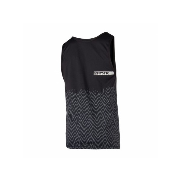 MYSTIC VOLTAGE TANKTOP Quickdry - Black