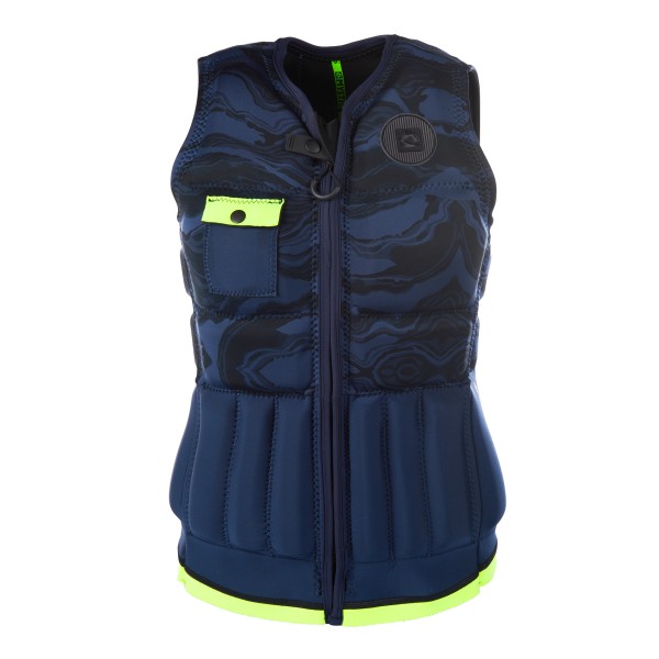 MYSTIC DIVA ZAŠČITNI JOPIČ - Navy/Lime