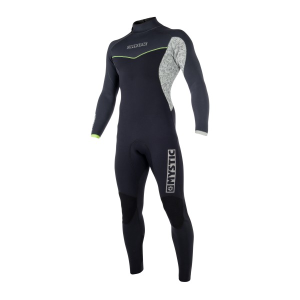 MYSTIC DRIP 4/3 Back-zip - Front