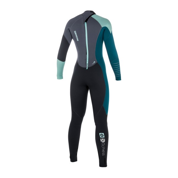 MYSTIC DUTCHESS 5/4 - Back Zip - Teal - Back