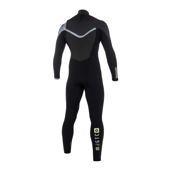 MYSTIC MAJESTIC 5/3 Frontzip - Black-Back