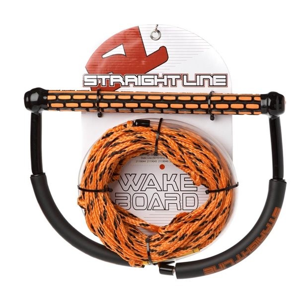 Straightline TR9 Wakeboard Handle -  Oranžna