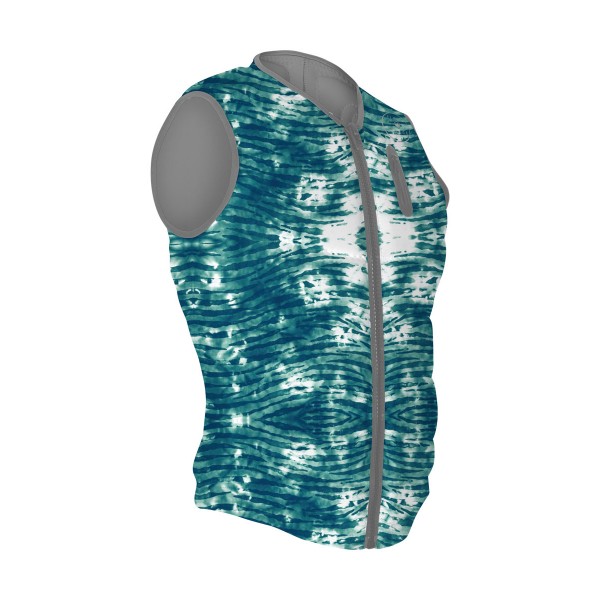 LIQUID FORCE BREEZE COMP VEST - Turkizna
