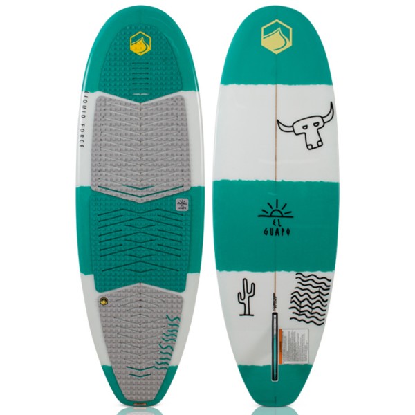 LIQUID FORCE EL GUAPO WAKESURF 5'2