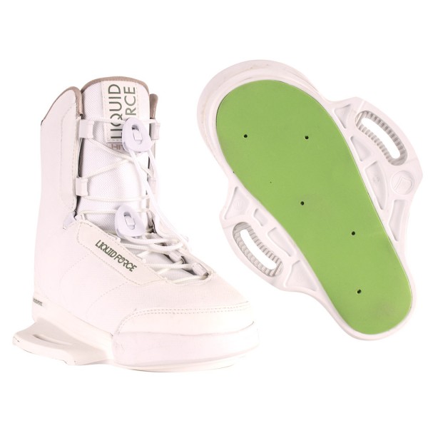 LIQUID FORCE HITCH WHITE 2019 BOOTS