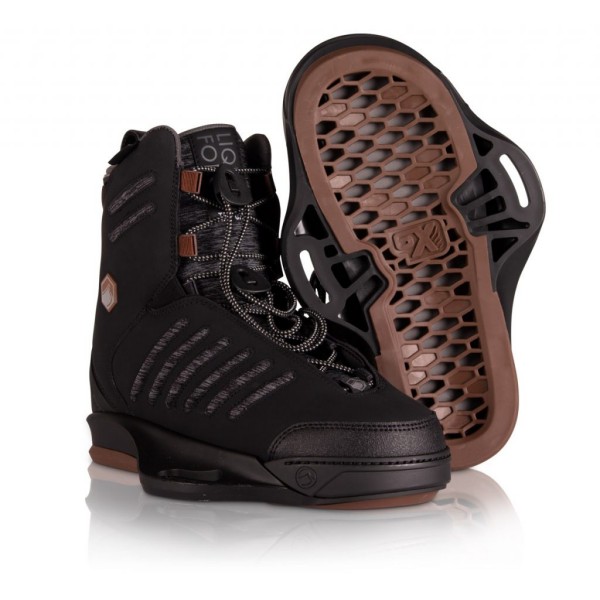 LIQUID FORCE TAO BLACK 6X 2022 BOOTS