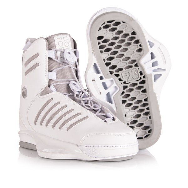 LIQUID FORCE TAO WHITE 6X 2022 BOOTS