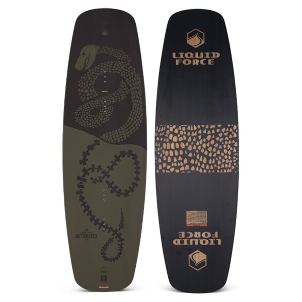 LIQUID FORCE BUTTERSTICK 2020 WAKEBOARD 145 cm