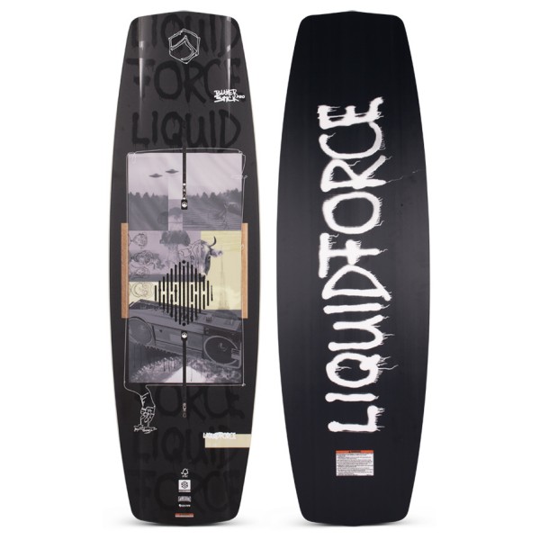 LIQUID FORCE BUTTERSTICK PRO 2020 WAKEBOARD 140 cm