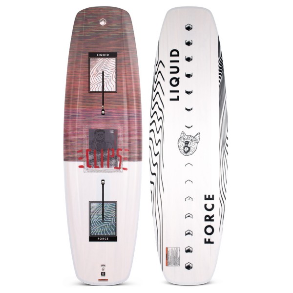 LIQUID FORCE ECLIPSE 2020 152 cm