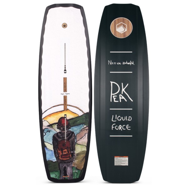 LIQUID FORCE PEAK 2020 WAKEBOARD 142 cm