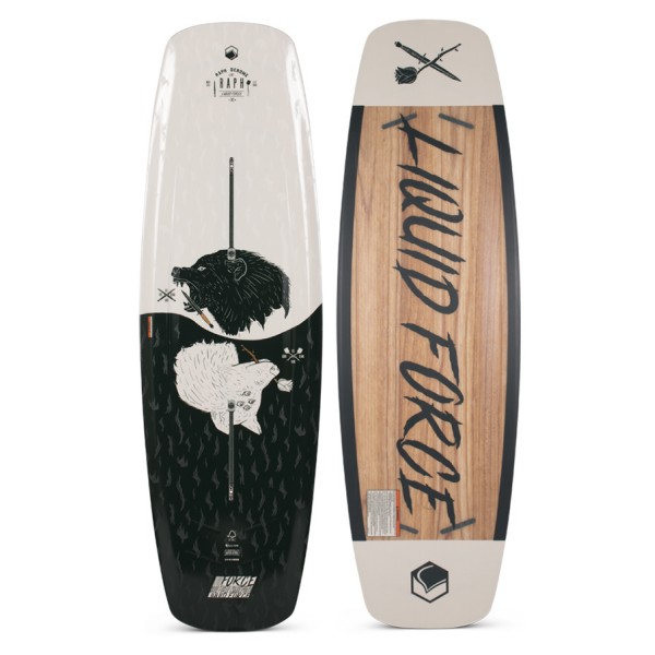 LIQUID FORCE RAPH 2020 WAKEBOARD 147 cm