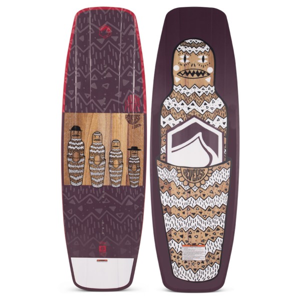 LIQUID FORCE REVERSE 2020 WAKEBOARD 138 cm